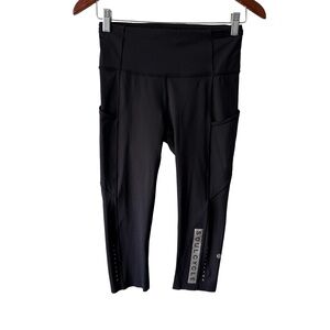 lululemon athletica Soulcycle Black Workout Leggings 6